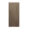 Ejoy Acoustic Slat Wood Wall Cladding Panel With Real Wood Skin Veneer, 94.5in x 24in x 0.8in ACPRW005-GreyOak - alternate 1